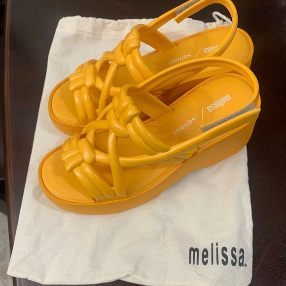Melissa Shoes - Melissa Sand + Salinas Wedge